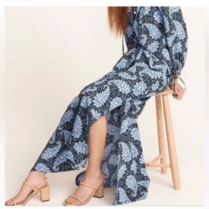 J. Crew Collection Ratti Pacific Paisley Print Skirt